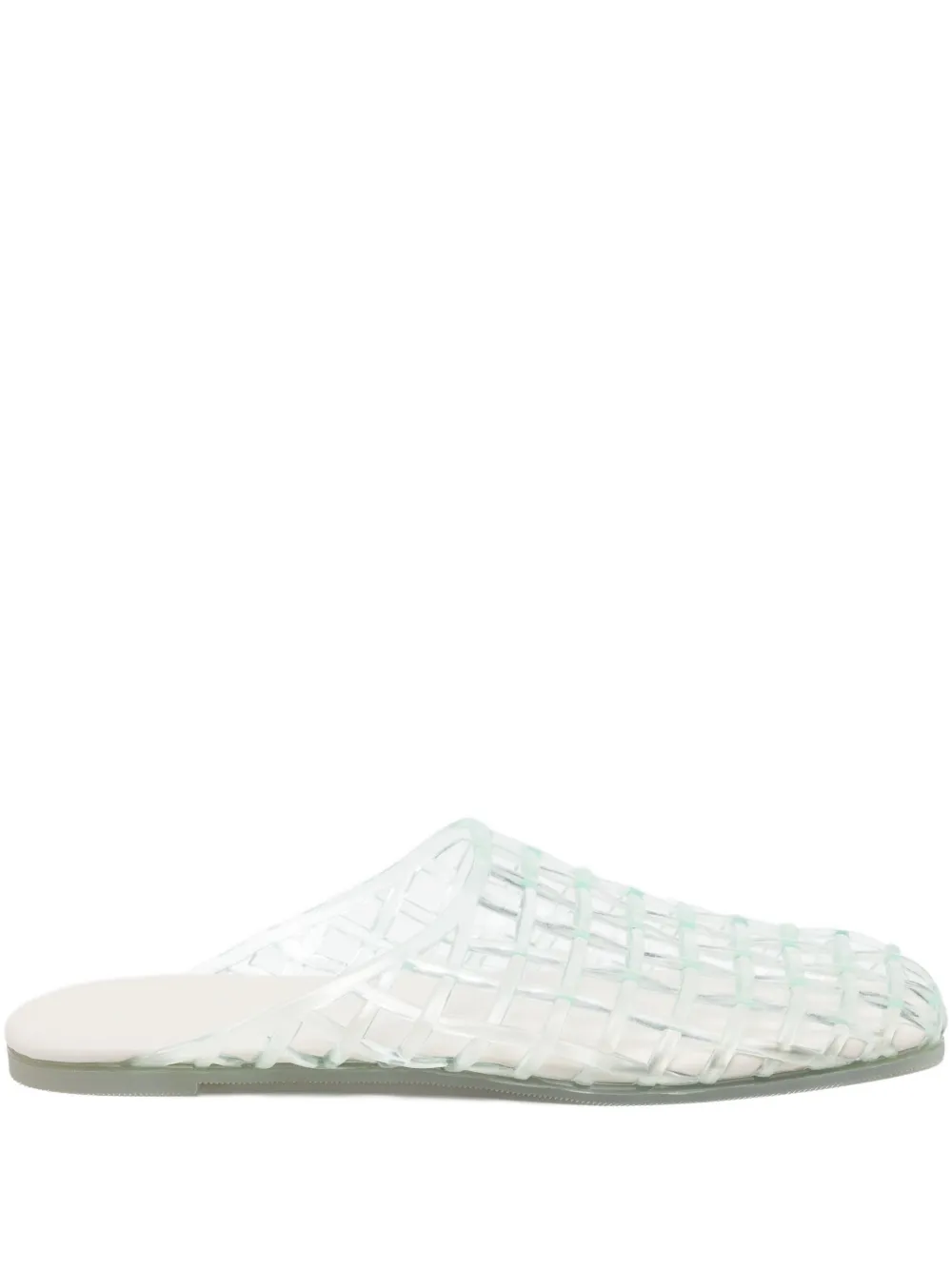 Senso Jacey platte slippers Groen
