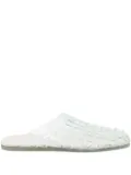 Senso Jacey flatted mules - Green