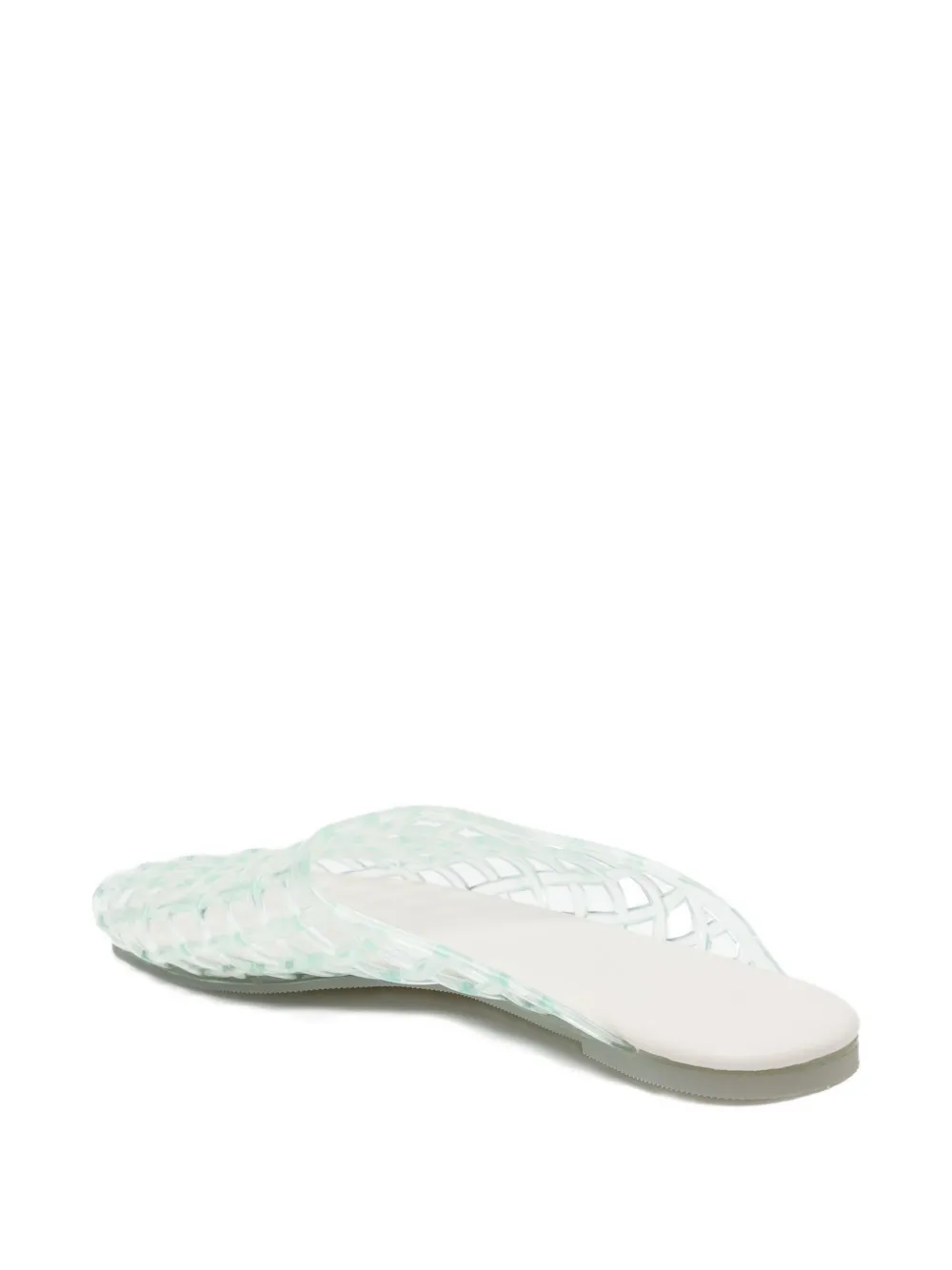 Senso Jacey platte slippers Groen
