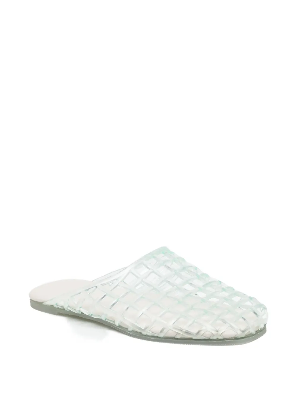 Senso Jacey platte slippers Groen