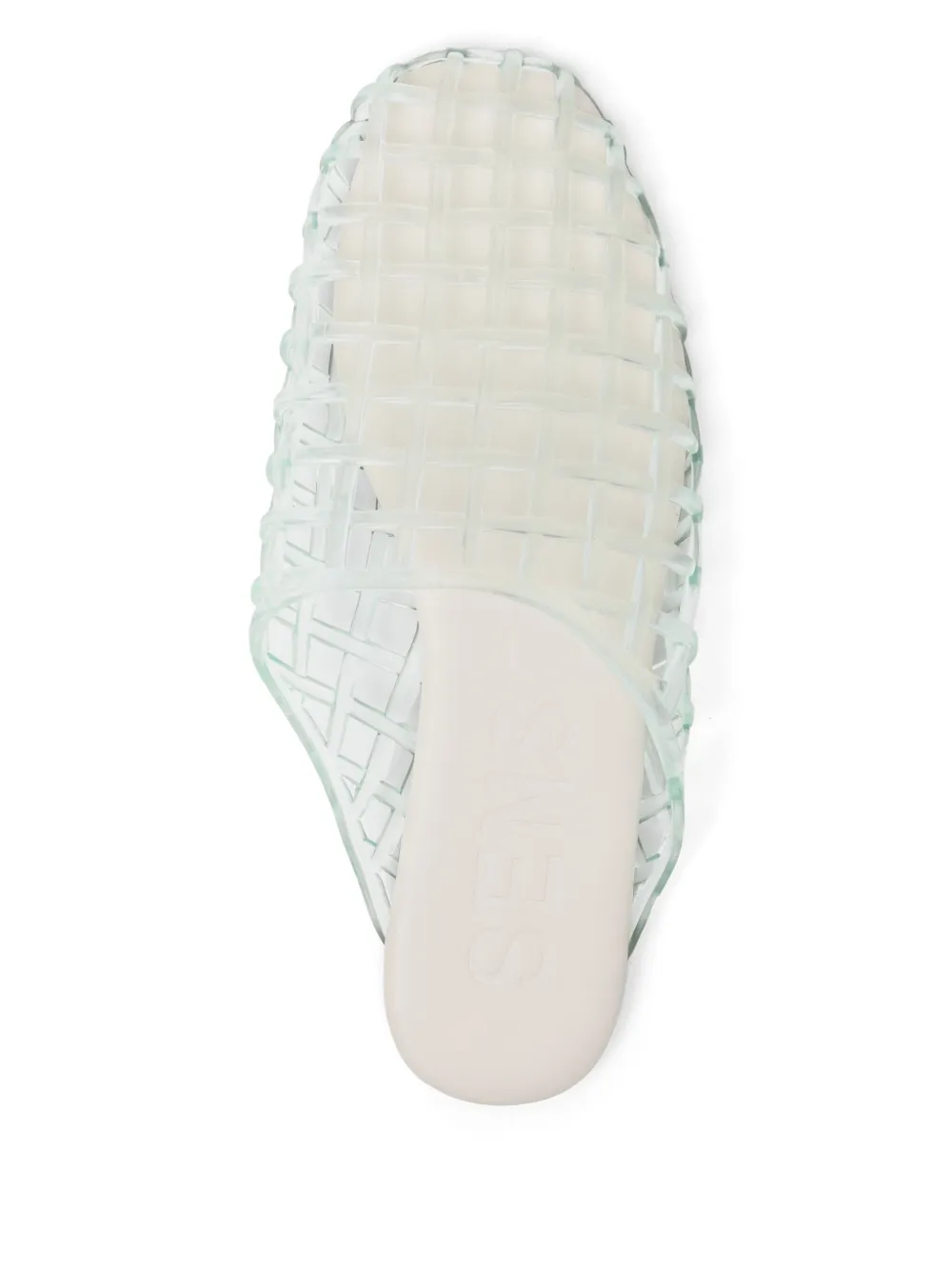 Senso Jacey platte slippers Groen