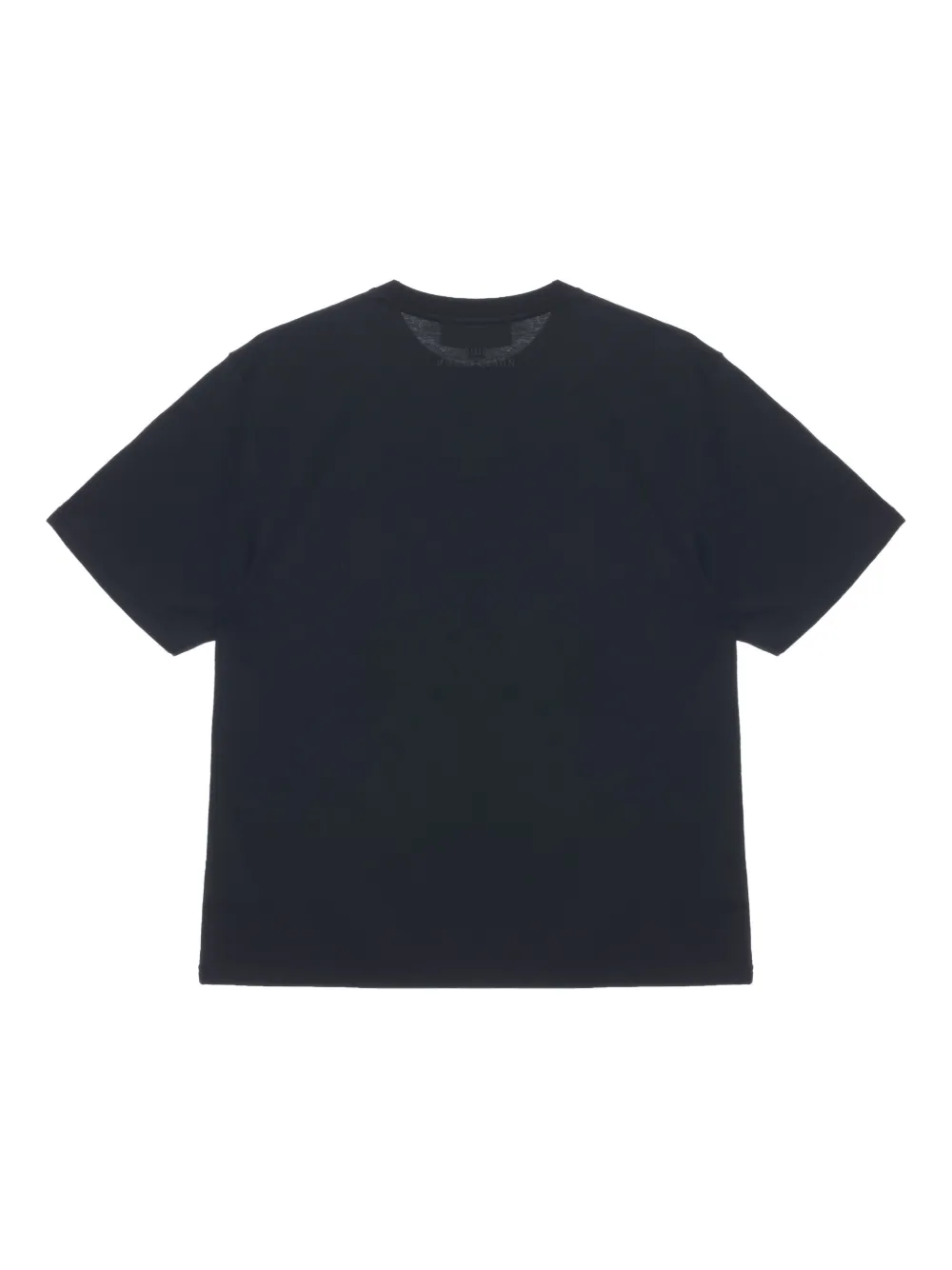 Studio Nicholson T-shirt met ronde hals Zwart