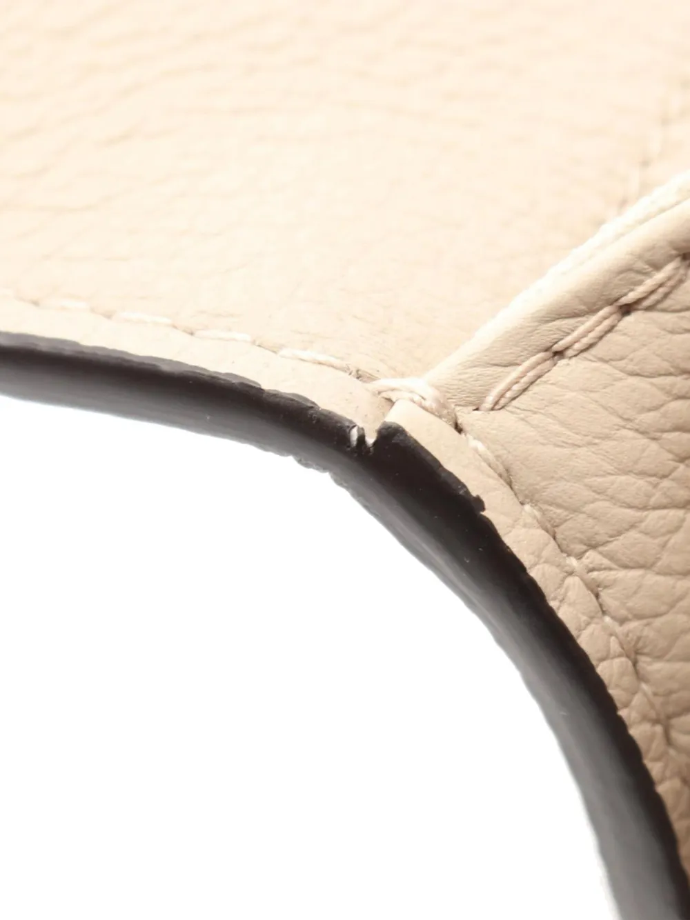 Louis Vuitton Pre-Owned 2021-2025 Grained Calfskin Oxford Lockme satchel | Pre-Owned | Image 2
