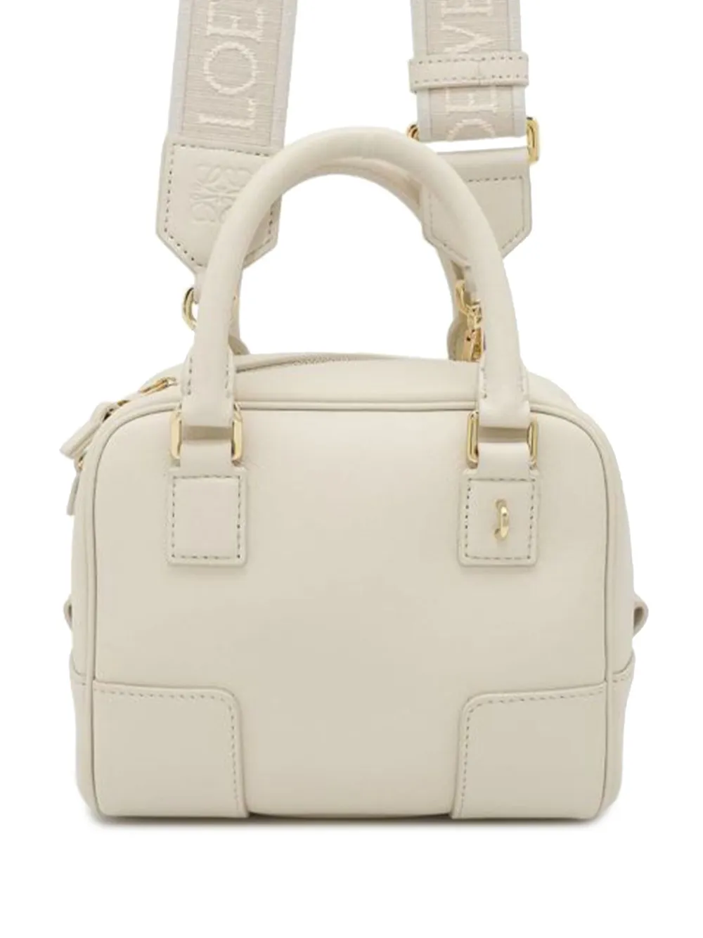 Pre-owned Loewe 2021-2025 Calfskin Amazona 16 Square Bag Satchel