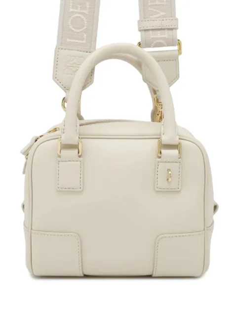 Loewe Pre-Owned شنطة 'أمازونا 16 سكوير باغ' جلد بحمالة كتف 2021-2025