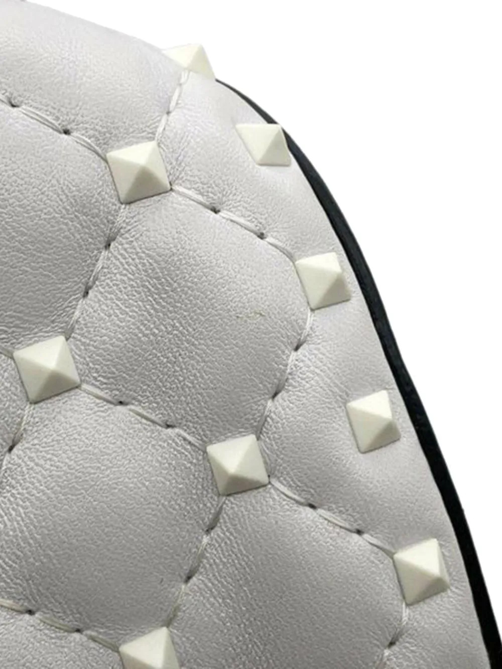 Valentino Garavani Pre-Owned 2000-2017 Nappa Rockstud Spike belt bag | Pre-Owned | Image 2