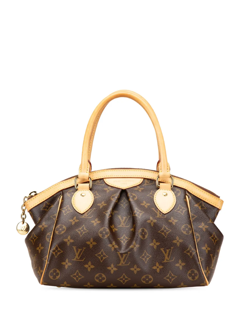 Louis Vuitton Pre-Owned 2012 Monogram Tivoli PM handbag | Brown | Image 1