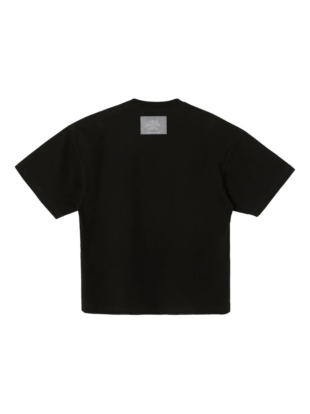 N.HOOLYWOOD T-shirt met logopatch - Zwart