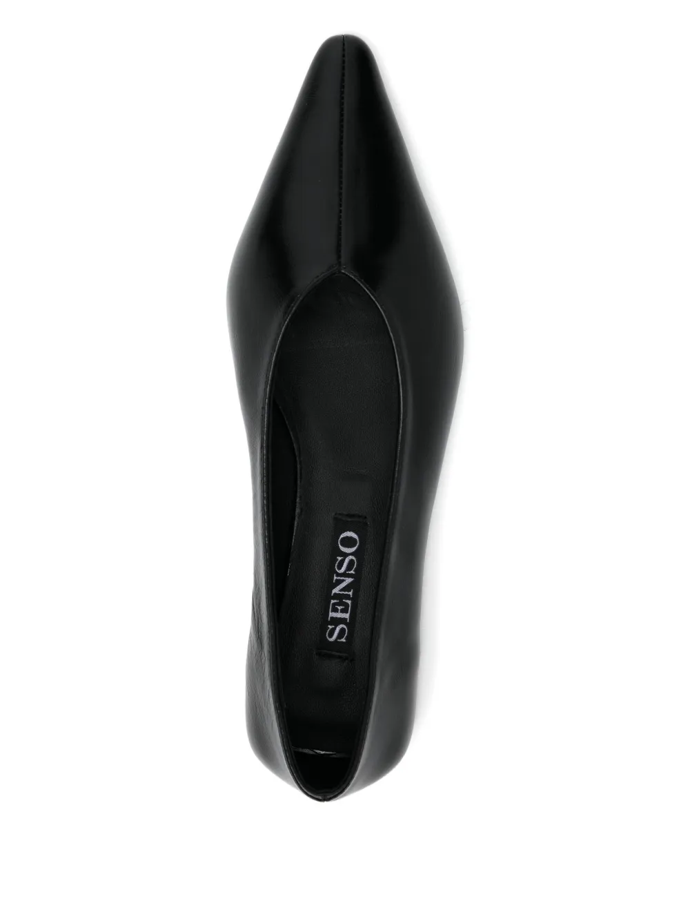 Senso Kallum I platte pumps Zwart