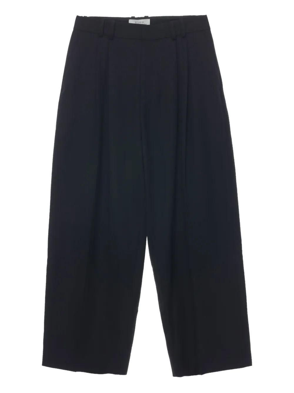 Studio Nicholson double-pleat trousers | Black | Image 1