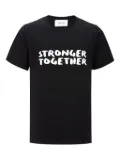 Ports V Stronger Together cotton T-shirt - Black