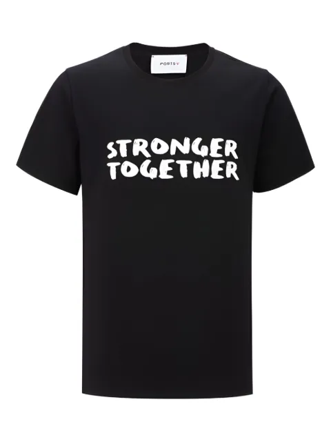 Ports V Stronger Together cotton T-shirt