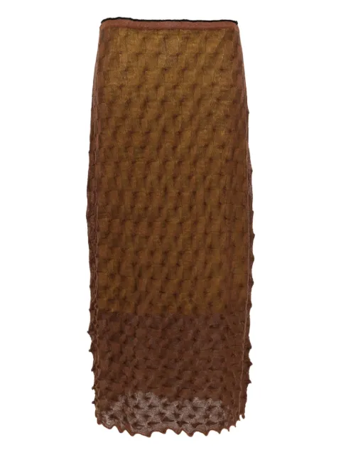 YANYAN KNITS rayon skirt