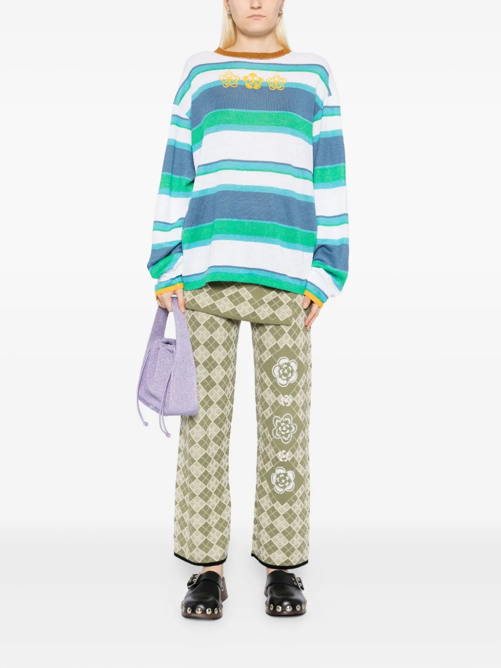 YANYAN KNITS striped top | T-Shirts & Jersey Shirts | Image 2