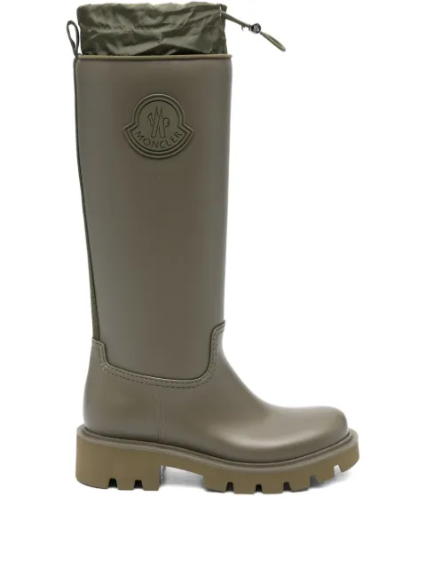 Moncler pull-tab logo rain boots