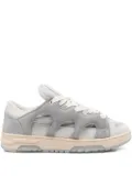 Paura x Santha Model 1 cut-out sneakers - Grey