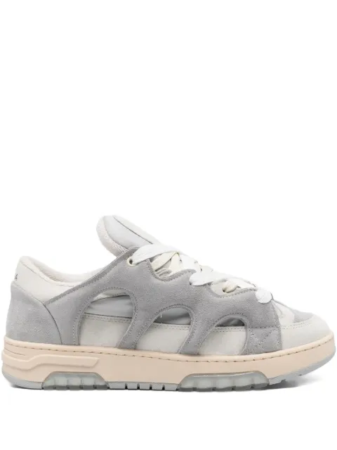 Paura x Santha Model 1 cut-out sneakers