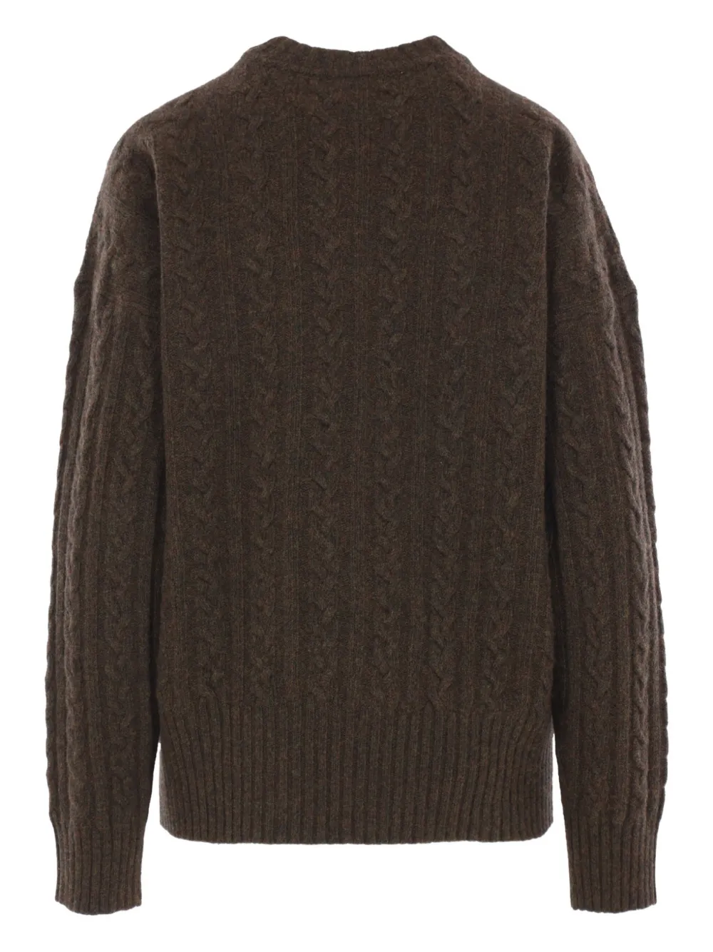 Róhe cable-knit wool sweater | Knitted Sweaters | Image 2