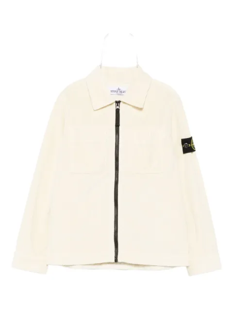 Stone Island Junior zip-fastening jacket