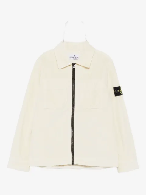 Stone Island Junior zip-fastening jacket