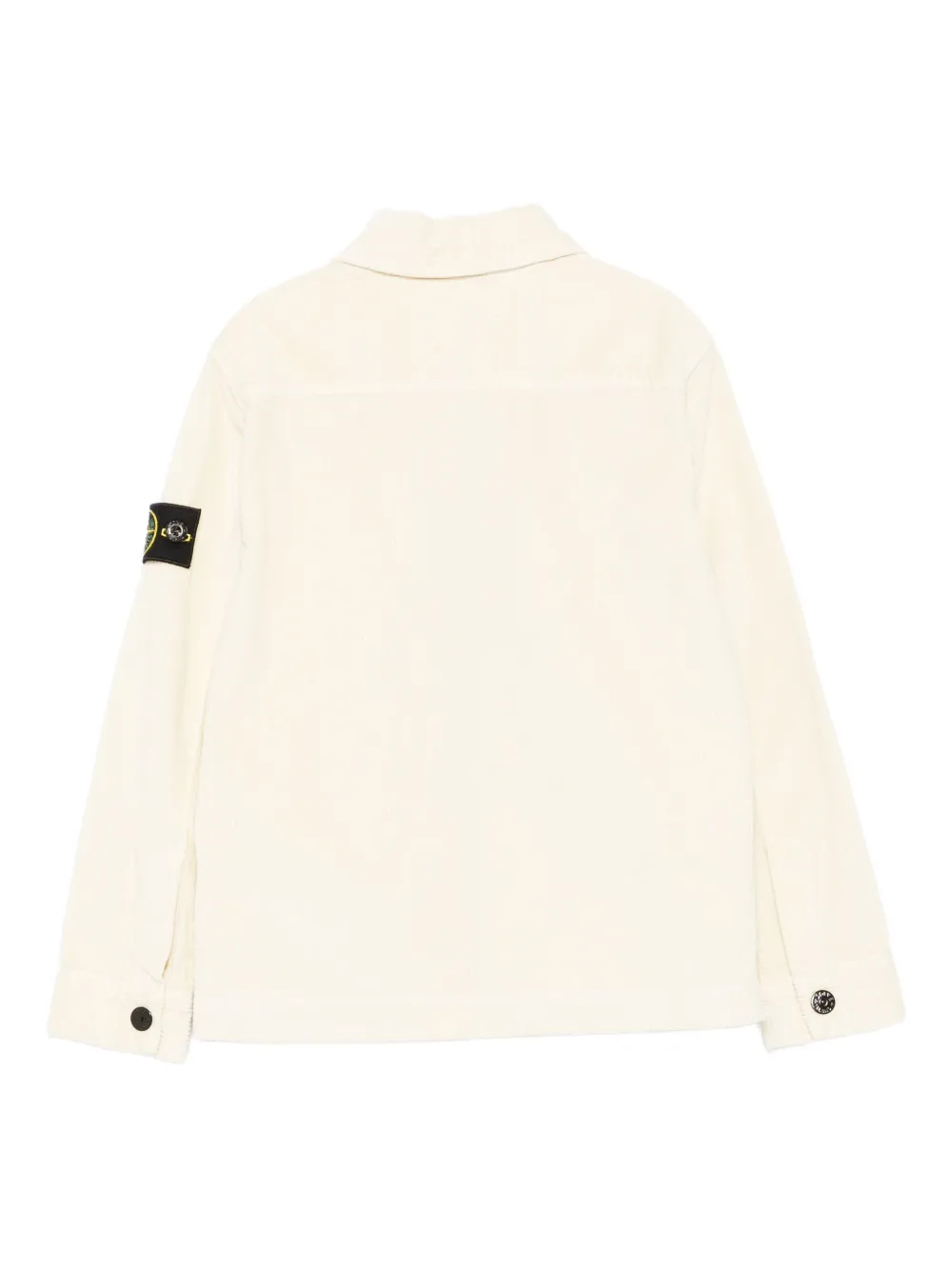 Stone Island Junior Jack met ritssluiting Beige
