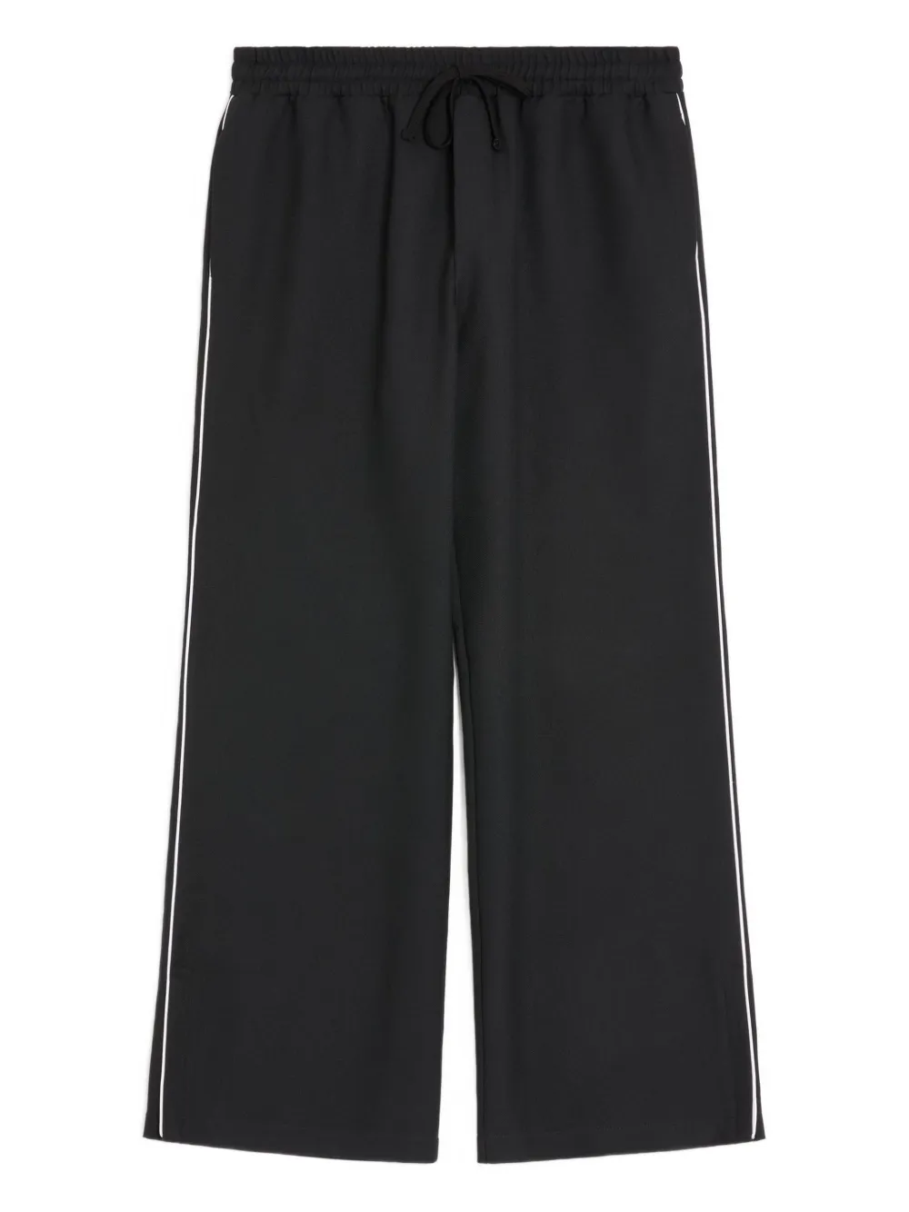 Valentino Garavani Hose mit VLogo-Patch - Schwarz