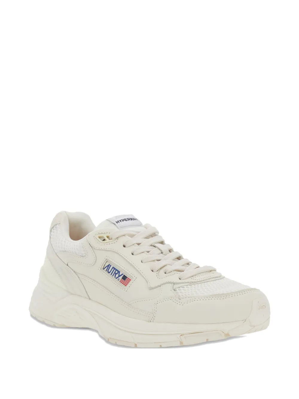 Autry Hyperway logo-patch mesh sneakers | Low-Tops | Image 2