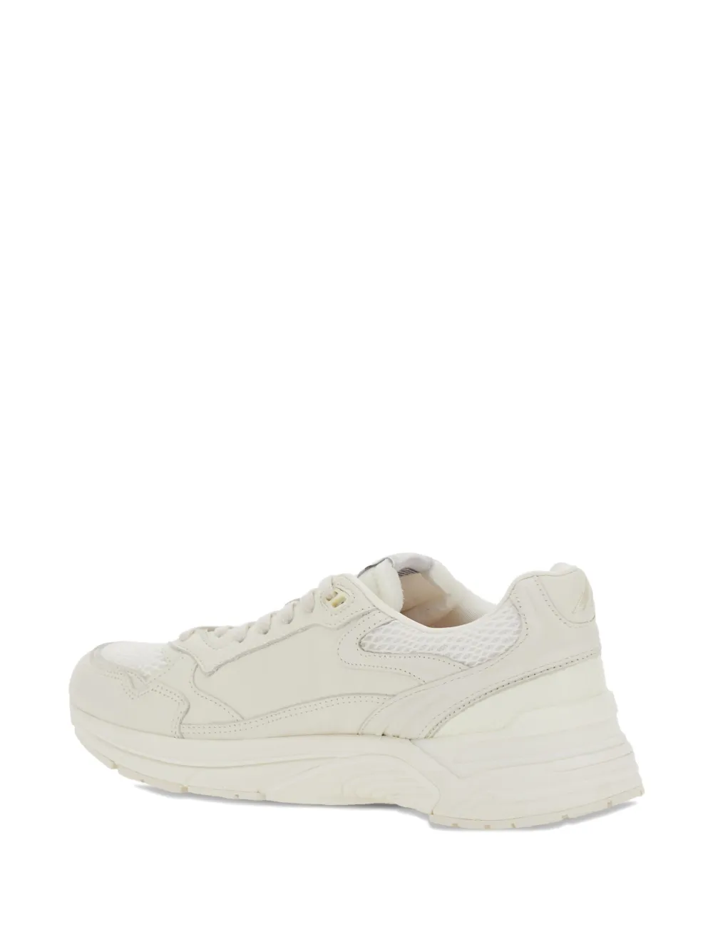 Autry Hyperway mesh sneakers met logopatch Wit