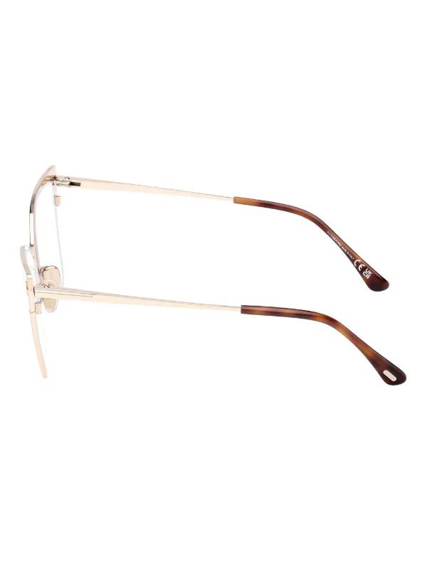 TOM FORD Eyewear キャットアイメガネフレーム | ピンク | FARFETCH JP