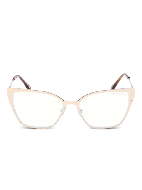 TOM FORD Eyewear metal cat-eye glasses