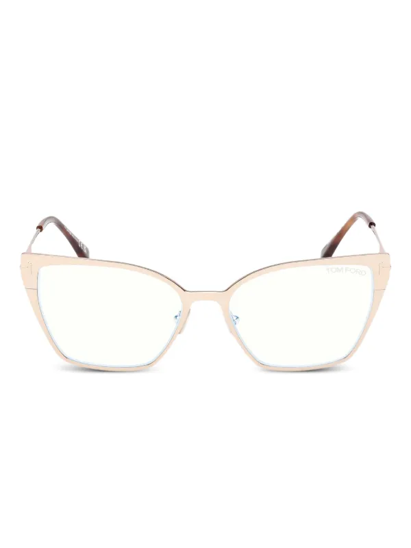 TOM FORD Eyewear キャットアイメガネフレーム | ピンク | FARFETCH JP