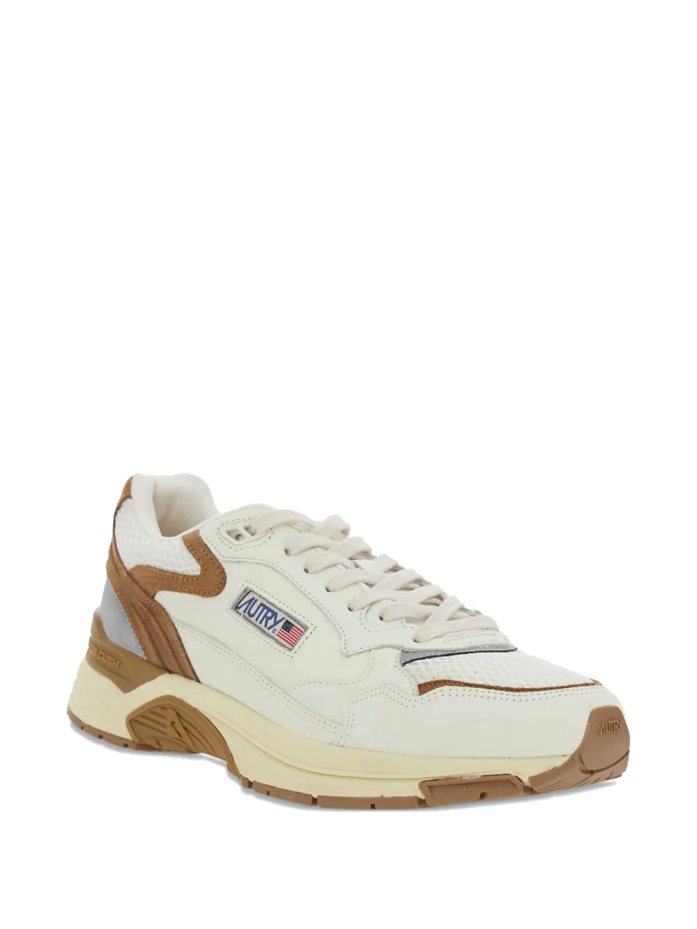 Autry Hyperway logo-patch sneakers | Low-Tops | Image 2