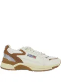 Autry Hyperway logo-patch sneakers - White