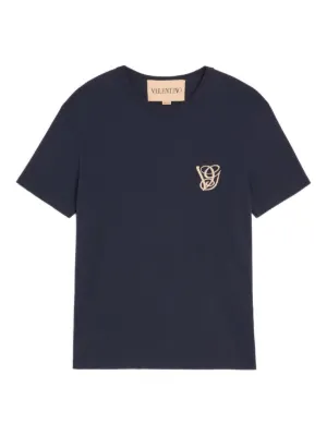 Valentino Garavani Made In Valentino Tシャツ | ブラック | FARFETCH JP