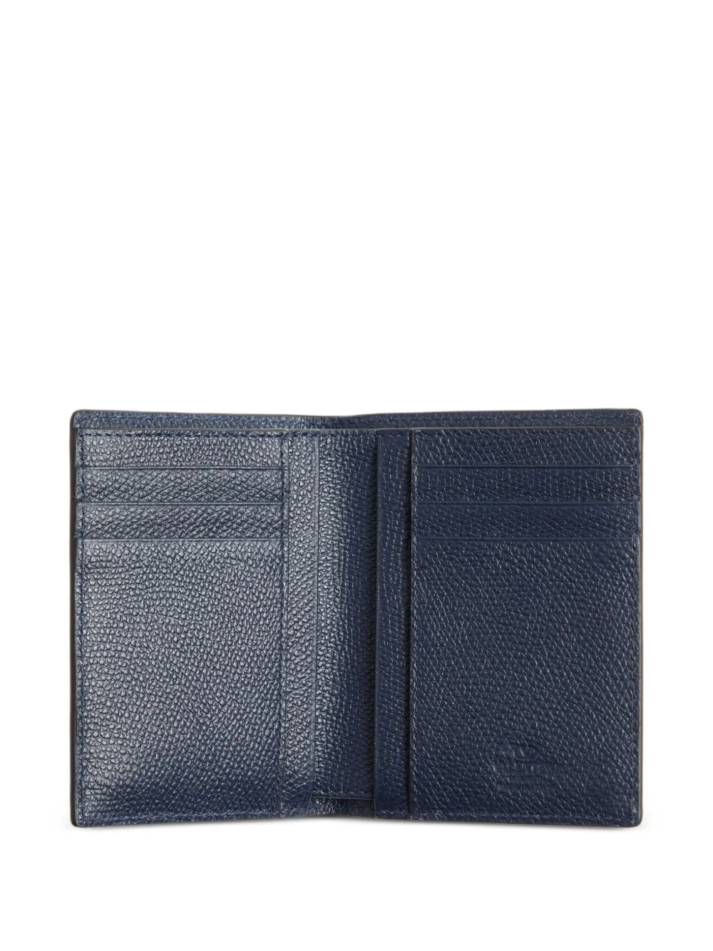 Valentino Garavani VLogo Signature bewerkte pasjeshouder Blauw