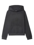 Zadig&Voltaire Georgy rock-n-roll-embroidery hoodie - Grey