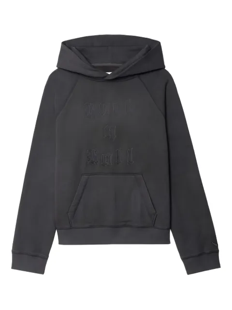 Zadig&Voltaire Georgy rock-n-roll-embroidery hoodie
