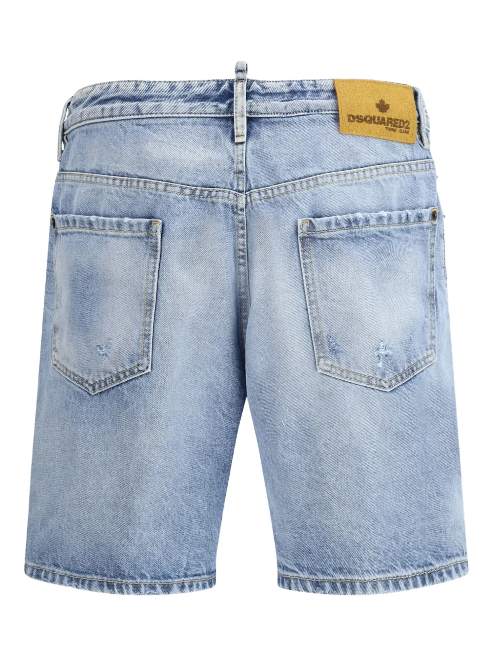 DSQUARED2 Katoenen shorts Blauw