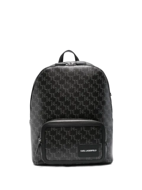 Karl Lagerfeld medium Karl monogram backpack