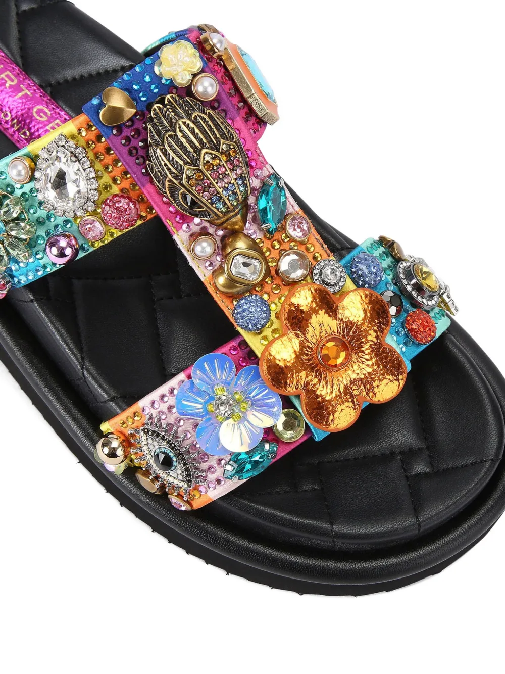 Kurt Geiger London Orson Tutti Frutti sandalen Roze