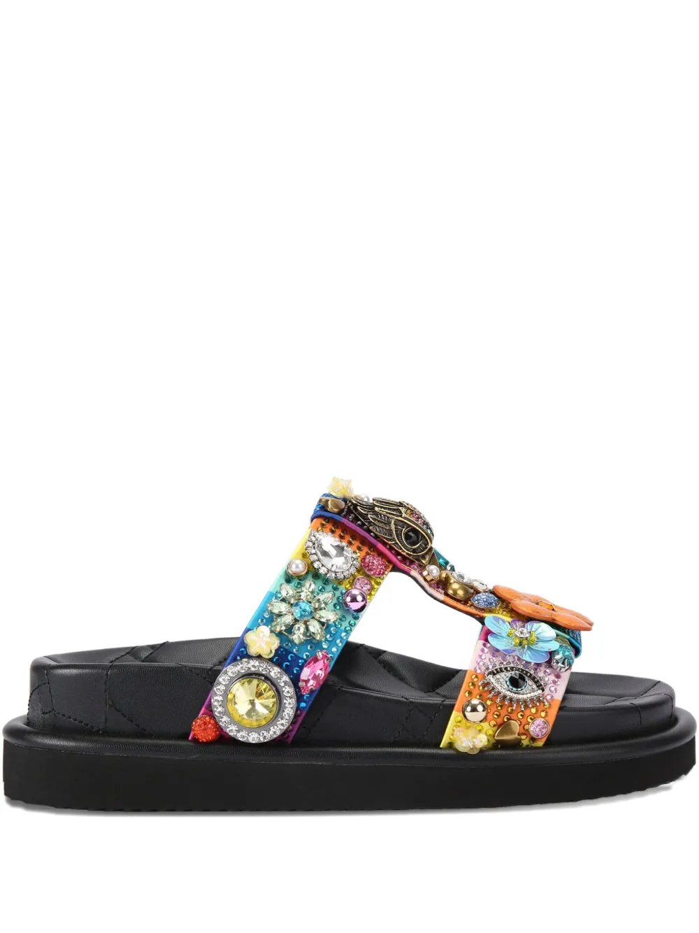 Kurt Geiger London Orson platte sandalen Roze