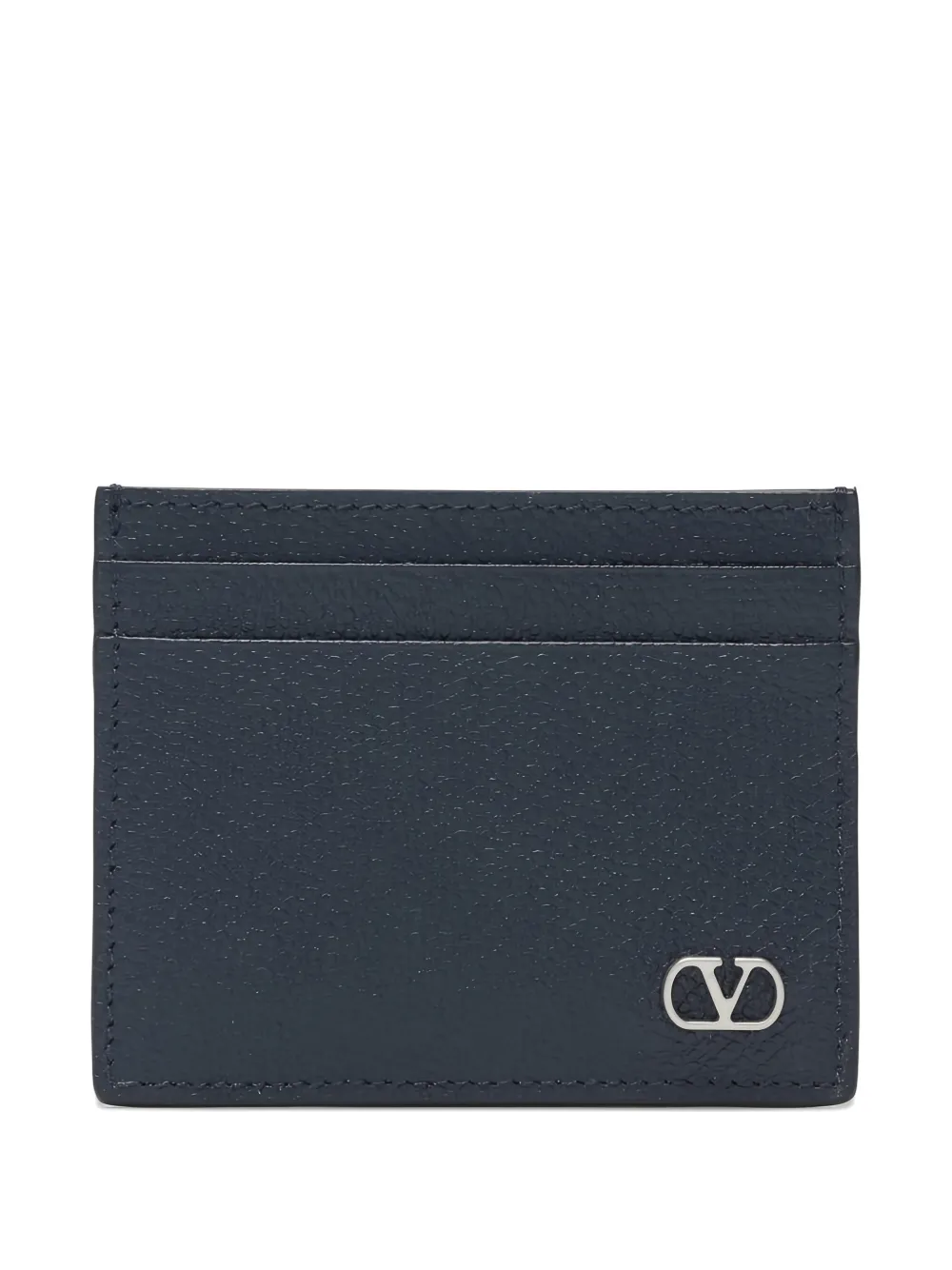 Valentino Garavani Portacarte VLogo Signature - Blu