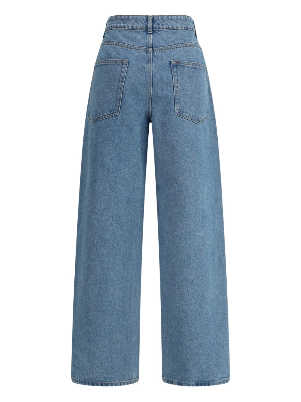  Róhe Five-pocket Baggy Jeans - Blue 