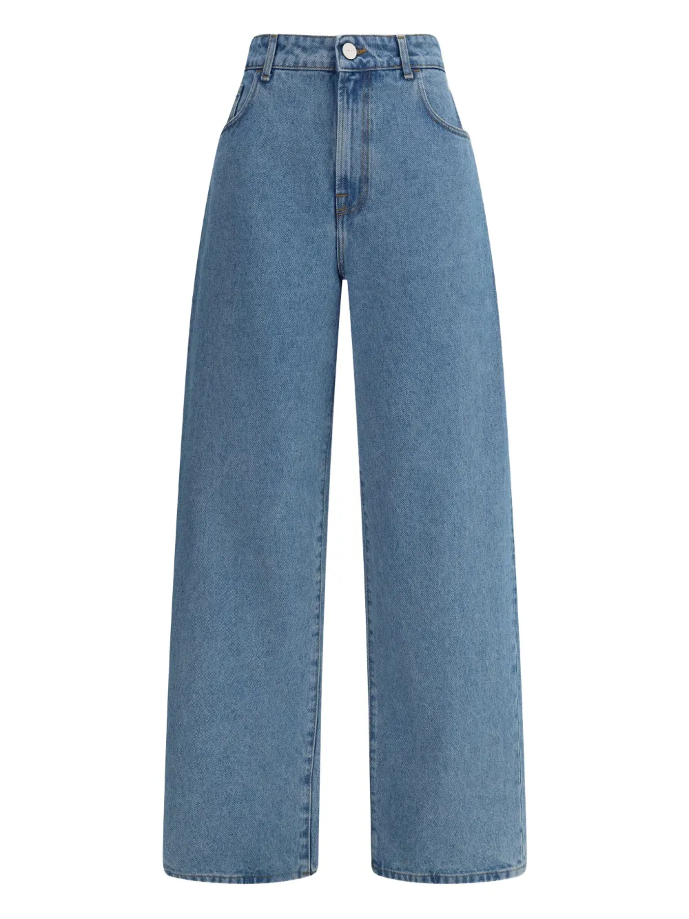 Róhe five-pocket baggy jeans | Blue | Image 1