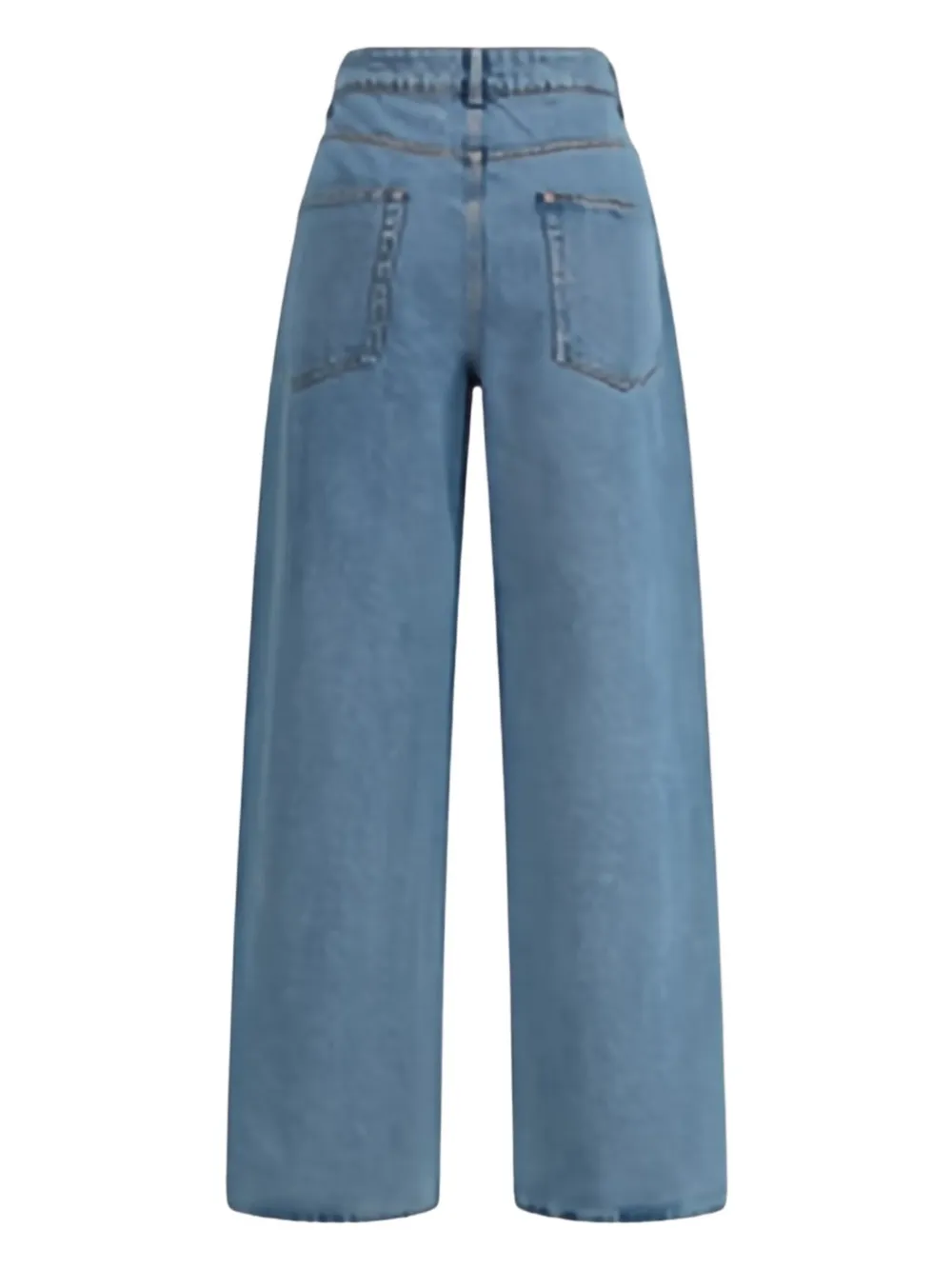 Róhe five-pocket baggy jeans - Blauw