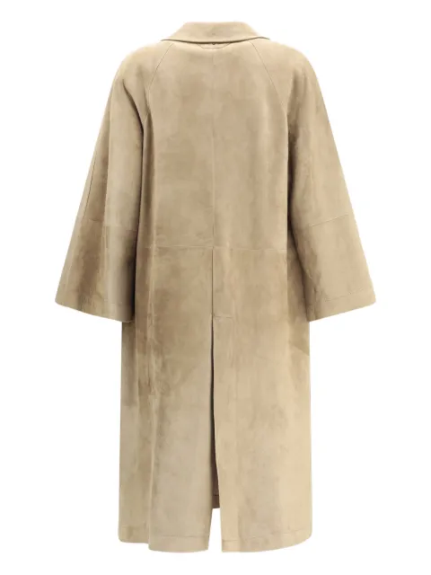 Salvatore Santoro button-fastening patch-pocket coat