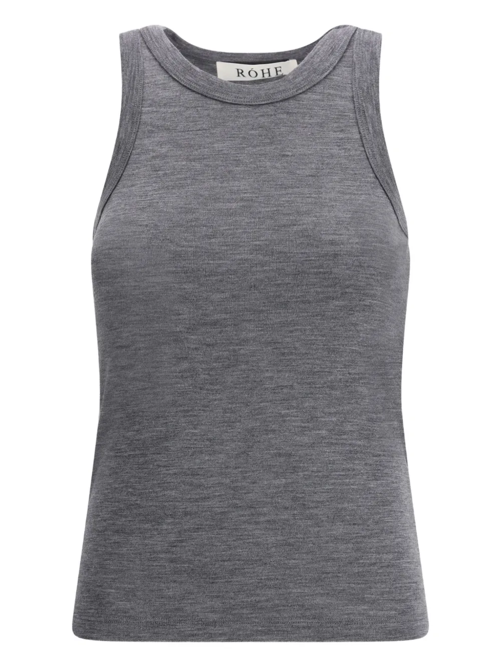Róhe sleeveless wool top | Grey | Image 1