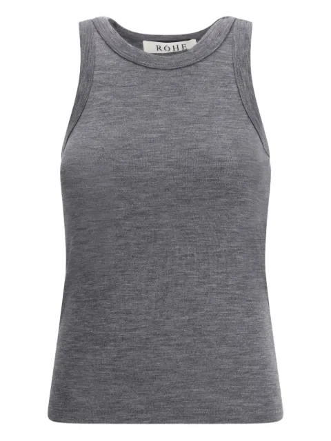 Róhe sleeveless wool top