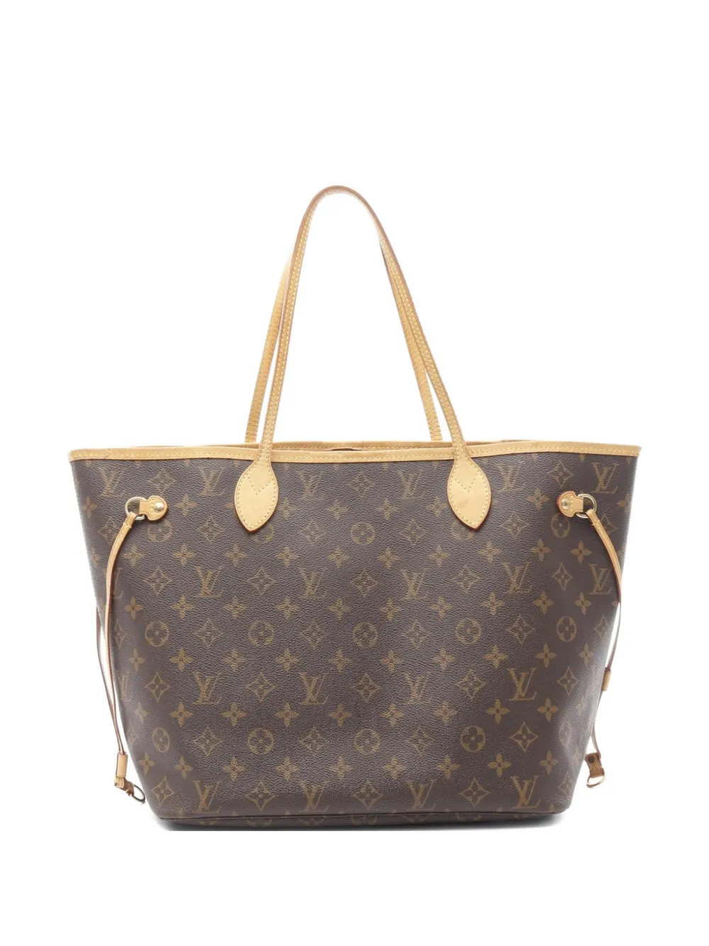 Louis Vuitton Pre-Owned 2008 ネヴァーフル MM モノグラム ハンドバッグ - ブラウン Louis Vuitton Pre-Owned 2008 ネヴァーフル MM モノグラム ハンドバッグ - ブラウン
