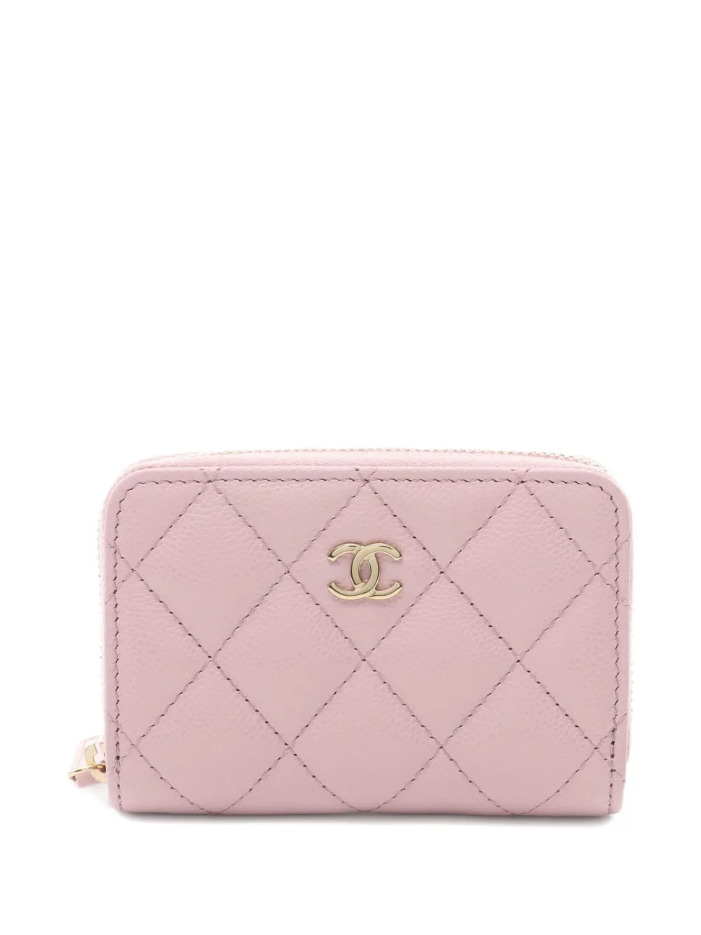CHANEL Pre-Owned 2021 クラシック財布 - ピンク CHANEL Pre-Owned 2021 クラシック財布 - ピンク